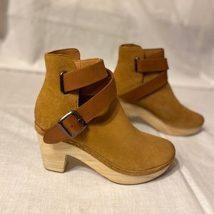 Free People Bungalow Clog Boot